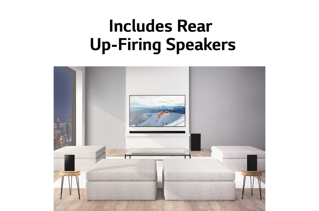 LG SP11RA, 770W, 7.1.4ch with Meridian & Dolby Atmos Soundbar, SP11RA