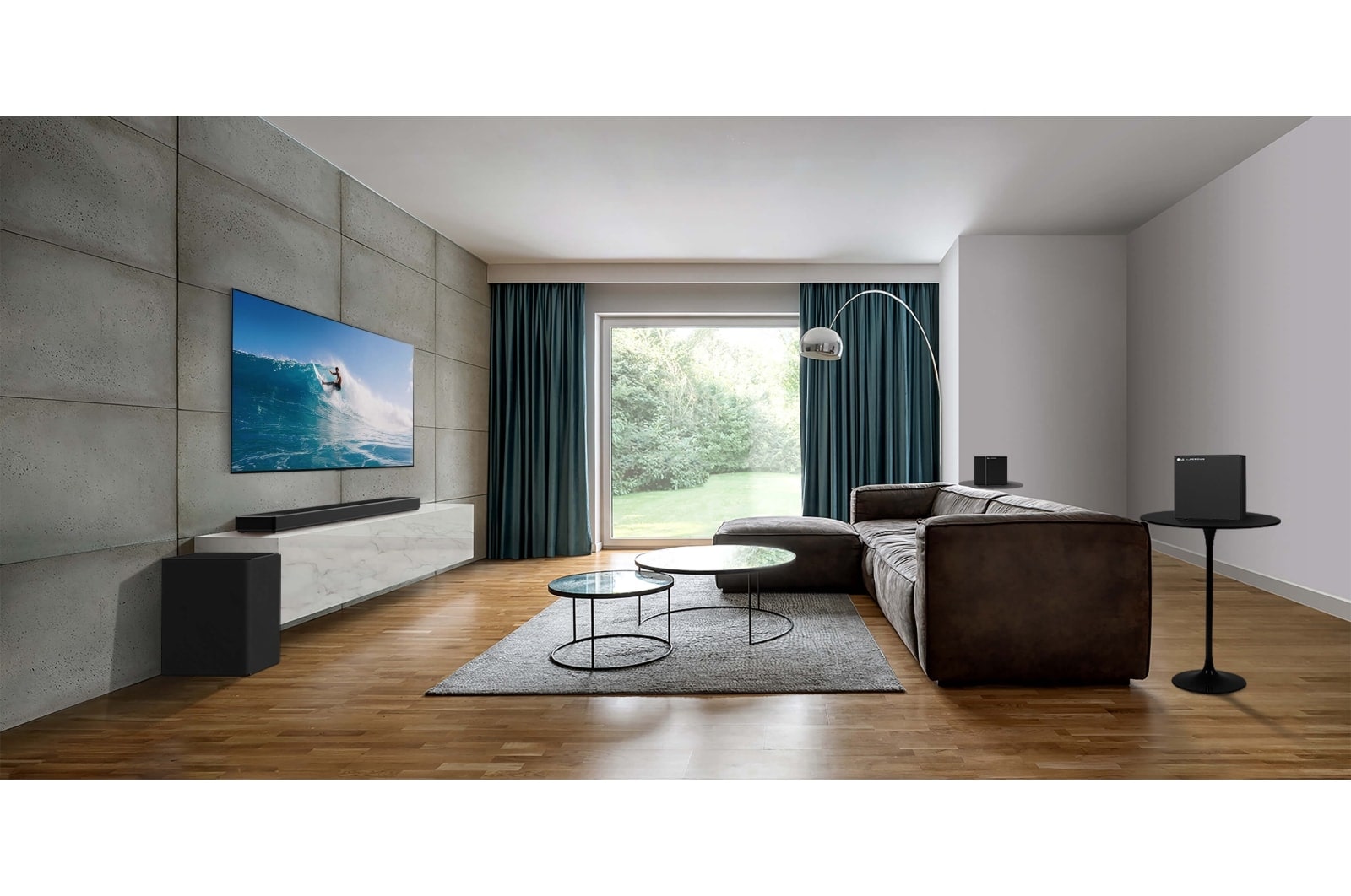 LG SP11RA, 770W, 7.1.4ch with Meridian & Dolby Atmos Soundbar, SP11RA
