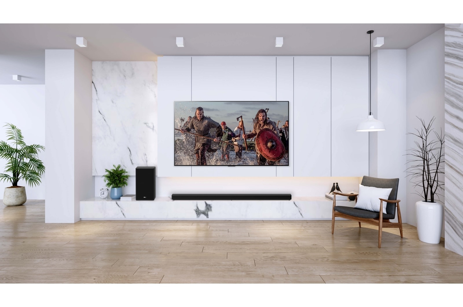 LG SP11RA, 770W, 7.1.4ch with Meridian & Dolby Atmos Soundbar, SP11RA