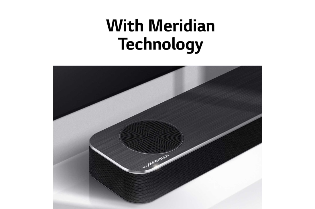LG サウンドバー 本体 with MERIDIAN Meridian For LG Electronics