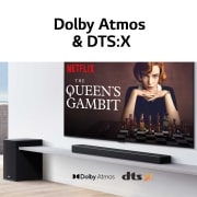 LG SP8A, 440W, 3.1.2ch with Meridian & Dolby Atmos® Soundbar, SP8A