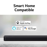 LG SP8A, 440W, 3.1.2ch with Meridian & Dolby Atmos® Soundbar, SP8A