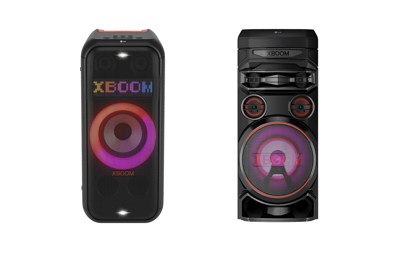 LG 2023 XBOOM XL7S Party Speaker with Bluetooth + LG XBOOM RNC7