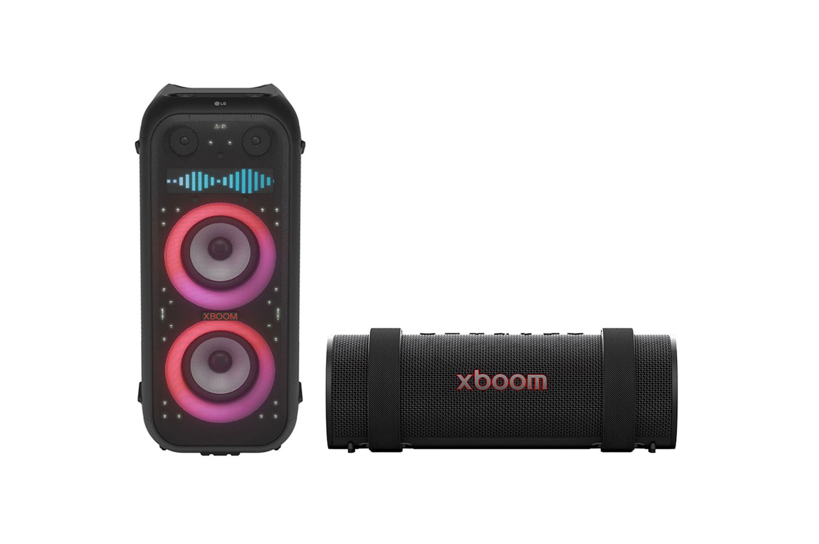 LG XBOOM Party Speaker - XL9T ,Bluetooth, 1000W + LG xboom Grab
