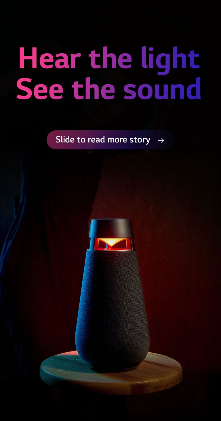 The XBOOM 360 XO3's red light is on.