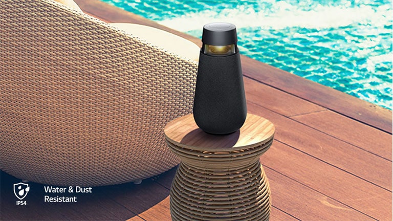 Enjoy 360° Sound Anywhere, Anytime with Water