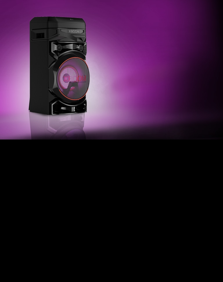 The All-in-One for Bold Party Sound