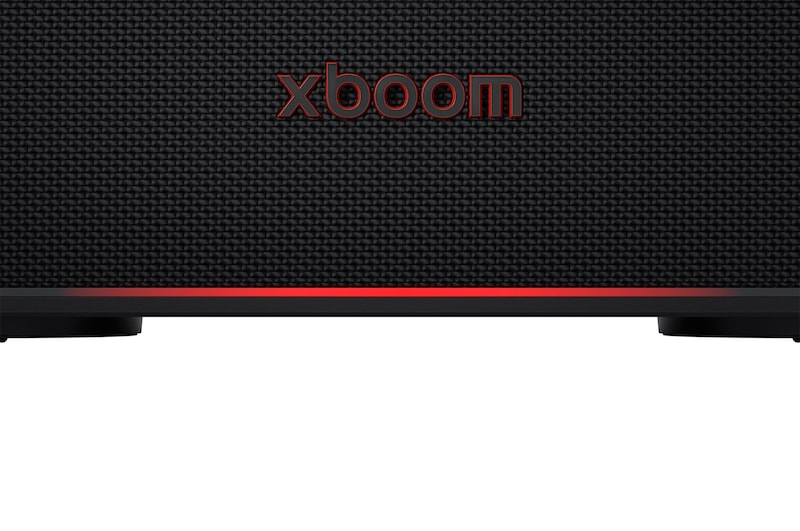 front view with logo close-up