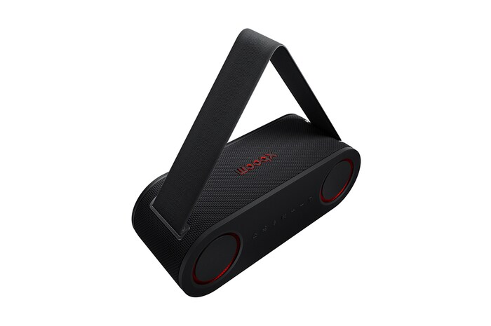 front view with handle