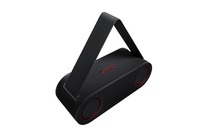 front view with handle