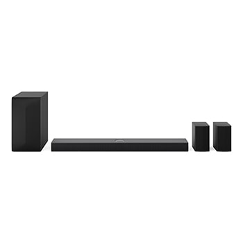 Front view of LG Soundbar for TV with Dolby Atmos 5.1.1 channel S75TR S75TR