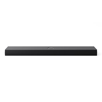 Front view of LG Soundbar S75TR