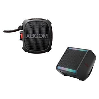 LG XBOOM GO 2個セット ワイヤレススピーカー　Bluetooth LG xboom Stage 301 | Bluetooth Speaker | xboom Signature Sound by