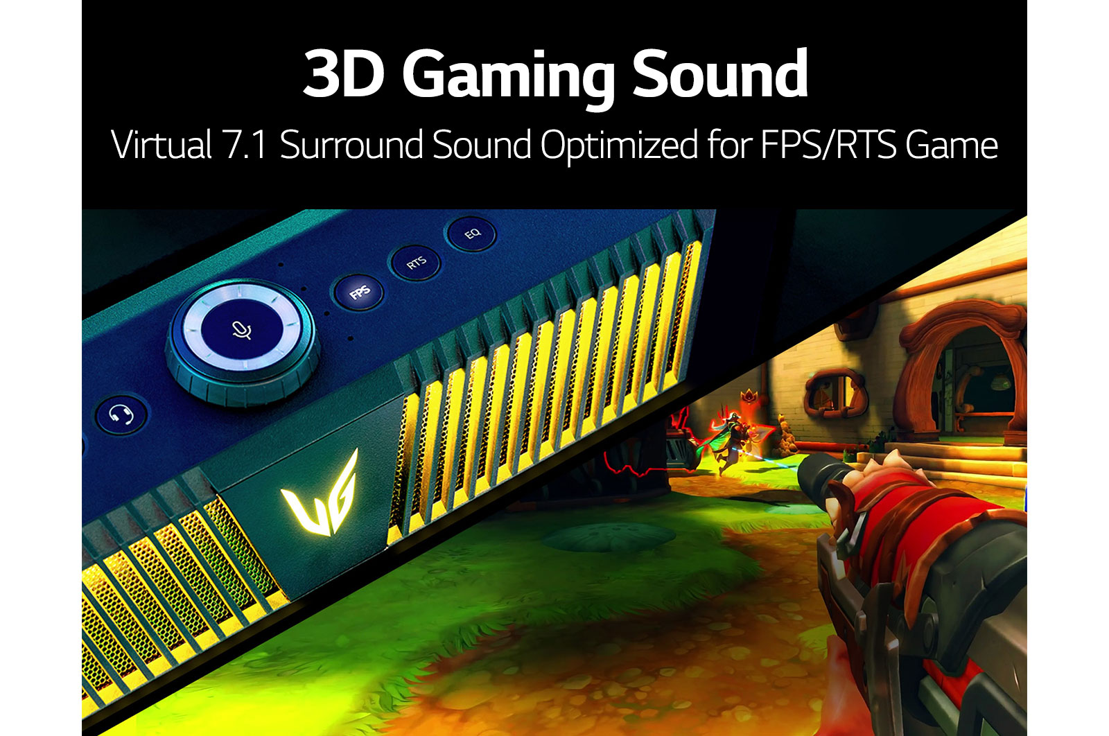 LG UltraGear Gaming Speaker, GP9