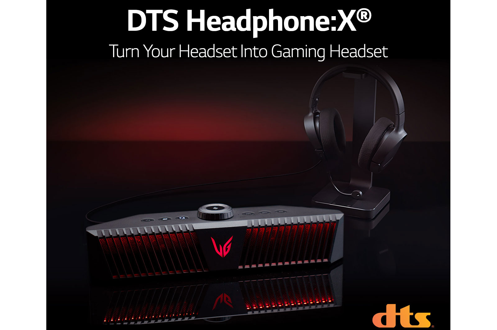 LG UltraGear Gaming Speaker, GP9