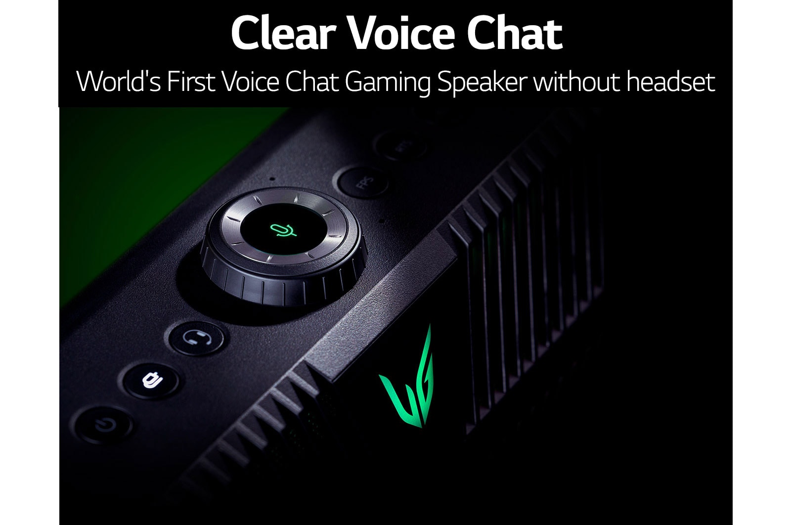 LG UltraGear Gaming Speaker, GP9