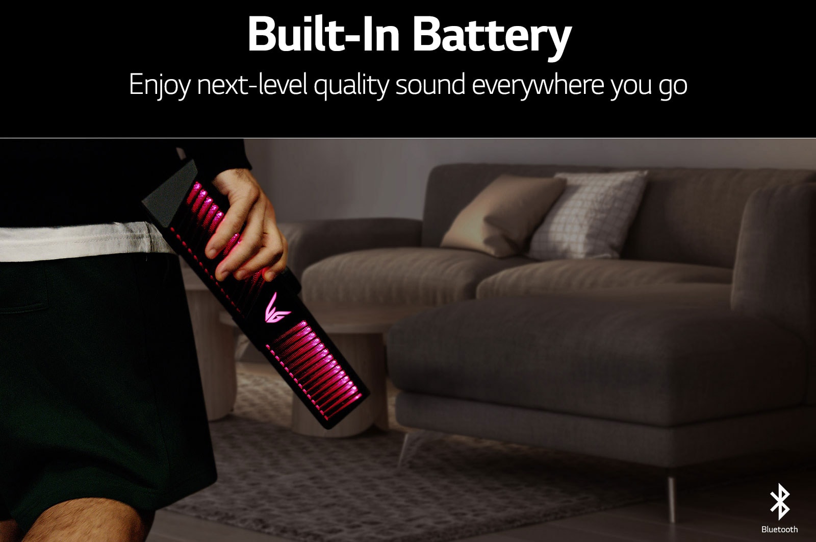 LG UltraGear Gaming Speaker, GP9