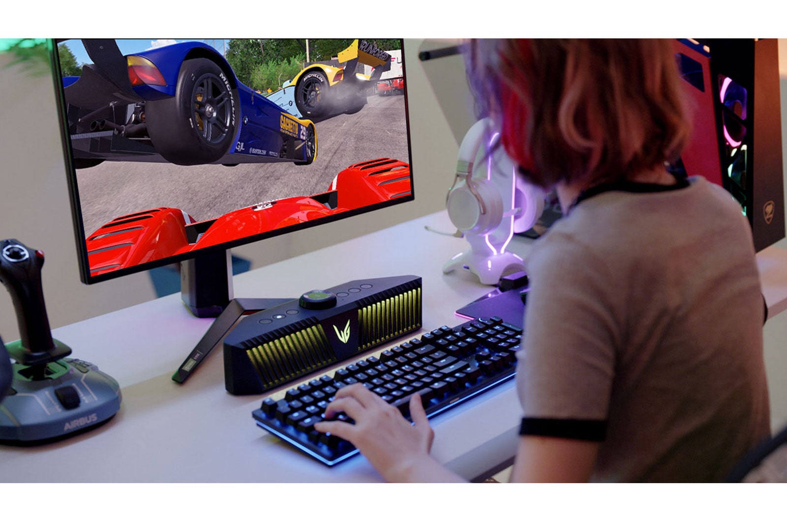 LG UltraGear Gaming Speaker, GP9
