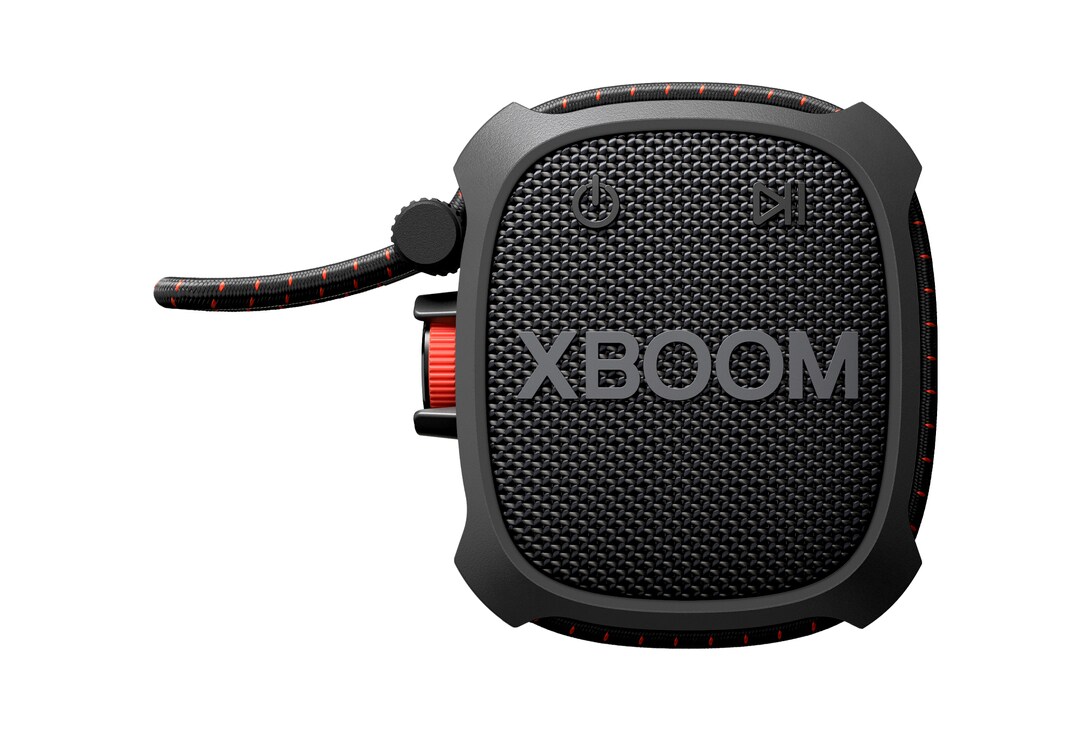 LG Portable Bluetooth speaker LG XBOOM Go XG2TBK Military Grade & 10-Hour Battery, XG2T