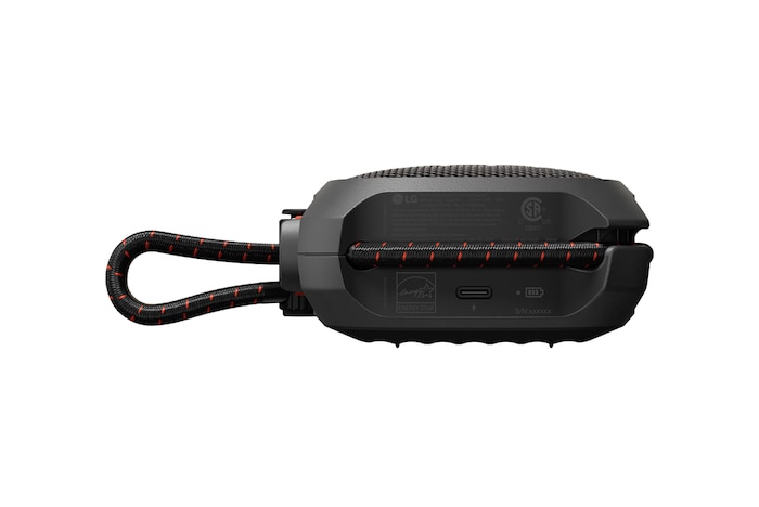 LG Portable Bluetooth speaker LG XBOOM Go XG2TBK Military Grade & 10-Hour Battery, XG2T