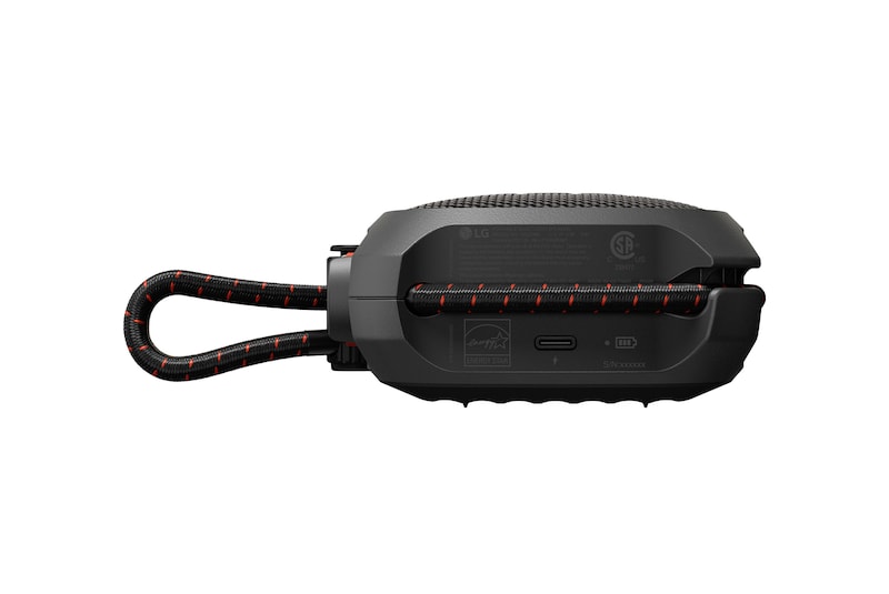 LG Portable Bluetooth speaker LG XBOOM Go XG2TBK Military Grade & 10-Hour Battery, XG2T