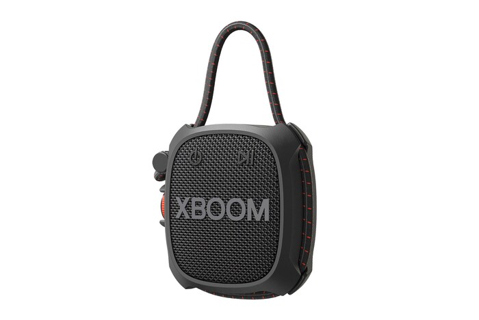 LG Portable Bluetooth speaker LG XBOOM Go XG2TBK Military Grade & 10-Hour Battery, XG2T