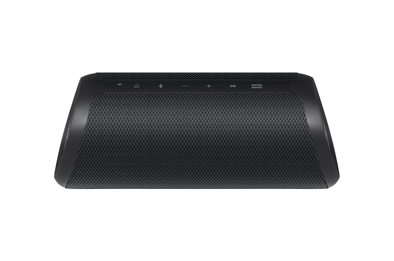 Front view of LG XBOOM Go XG7QBK XG7QBK