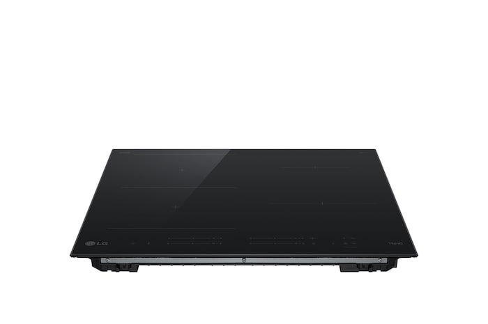 Front with top view along with the stand visible