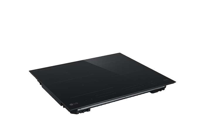 left perspective side view of the Induction Cooktop with stand visible