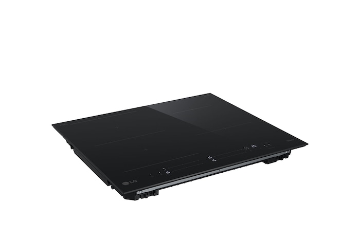 left perspective side view of the Induction Cooktop with stand visible