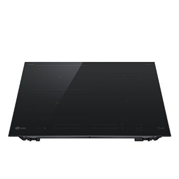 Top View of Induction Cooktop