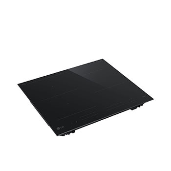 Left perspective side view of the Induction Cooktop 