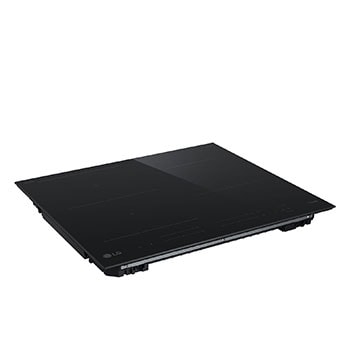 left perspective side view of the Induction Cooktop with stand visible