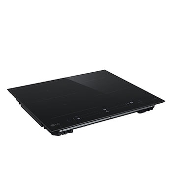 left perspective side view of the Induction Cooktop with stand visible