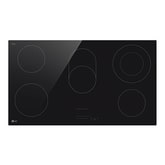 LG Cooktop 5 burners radiant hob 90 cm 