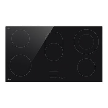 Front view of LG Built in appliances, Cooktops CE5Z3625BN