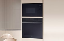 Image with Microwave oven Installed.