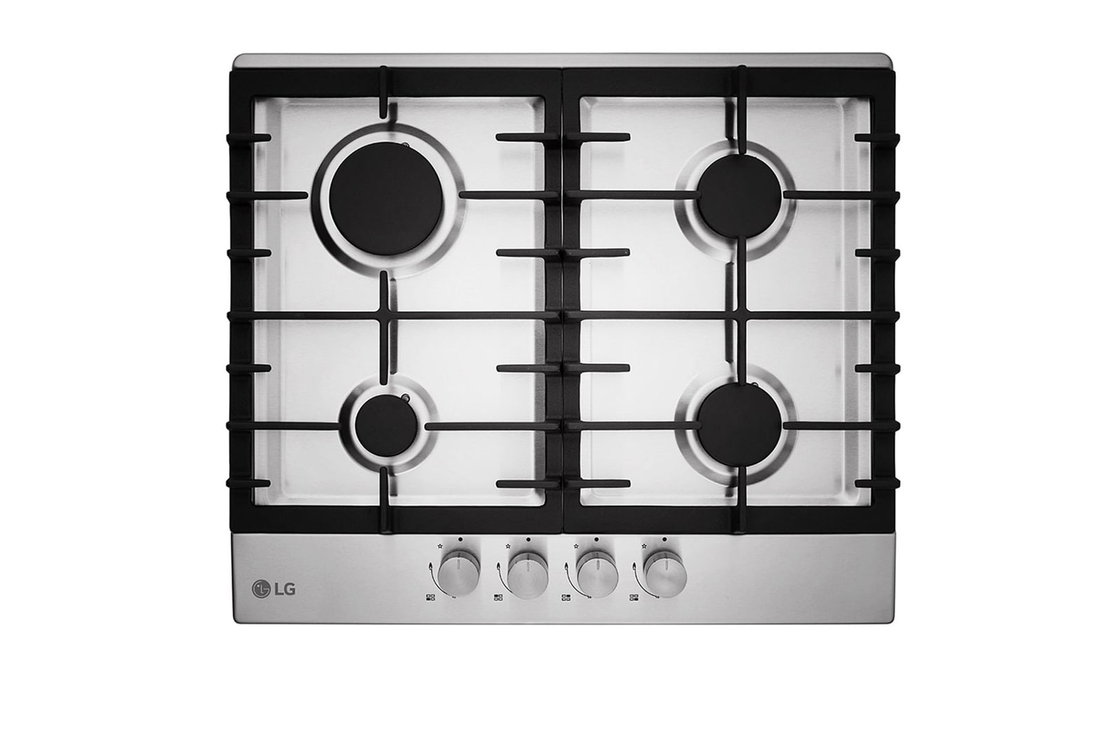 LG Gas Cooktop - HU641BBG