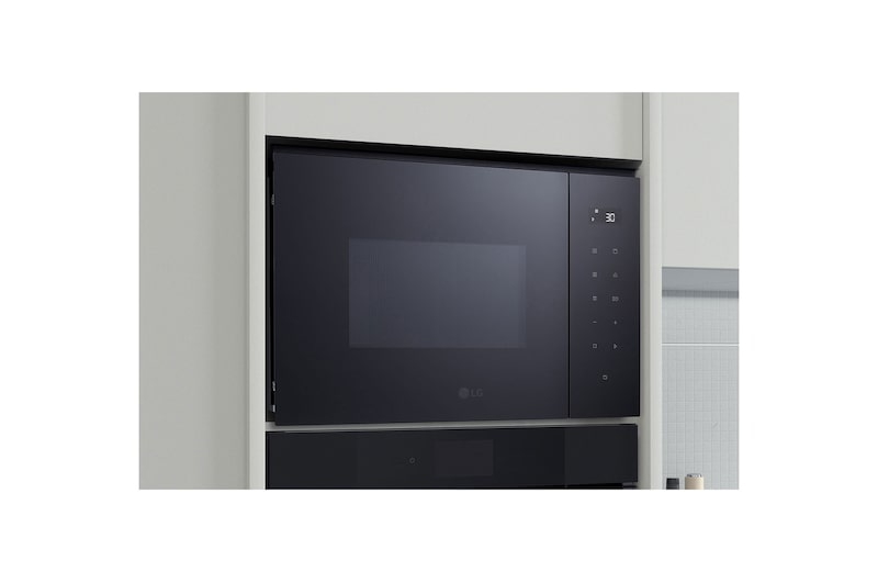 LG Built-in Microwave Oven with sleek touch control for convenient cooking., MGBZ2593F