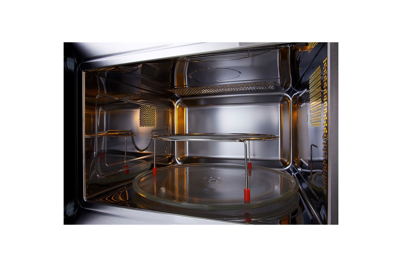 LG Built-in Microwave Oven | Touch Control| Stainless Steel |White Led Display | 8 Auto-cook Recipes |, MGBZ2593F