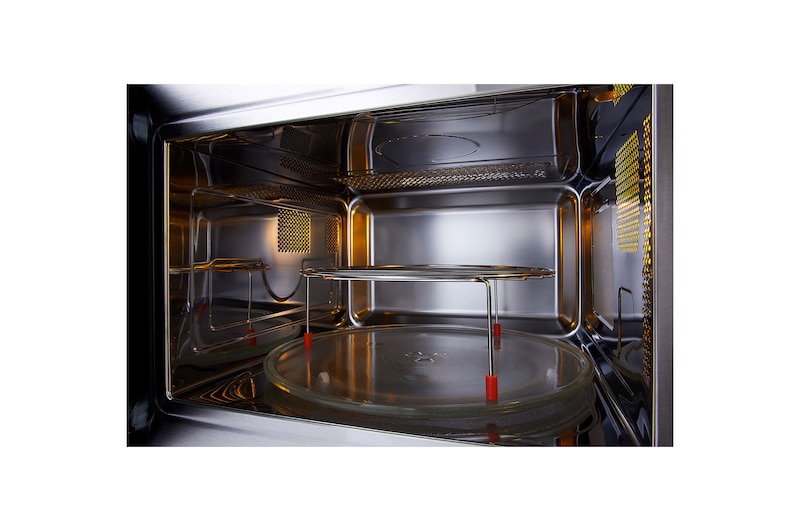LG Built-in Microwave Oven with sleek touch control for convenient cooking., MGBZ2593F