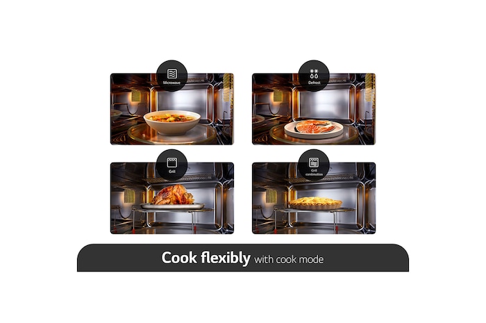 LG Built-in Microwave Oven with sleek touch control, multiple cooking functions, and stylish stainless steel finish, MGBZ2593F