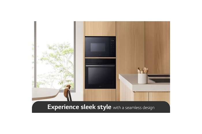 LG Built-in Microwave Oven with sleek touch control, multiple cooking functions, and stylish stainless steel finish, MGBZ2593F