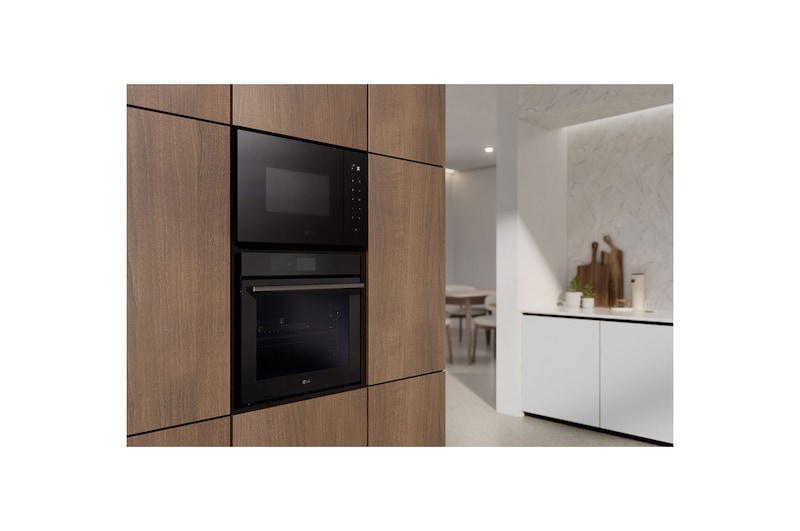 LG Built-in Microwave Oven with sleek touch control for convenient cooking., MGBZ2593F