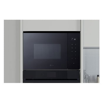 LG Built-in Microwave Oven | Touch Control| Stainless Steel |White Led Display | 8 Auto-cook Recipes |, MGBZ2593F