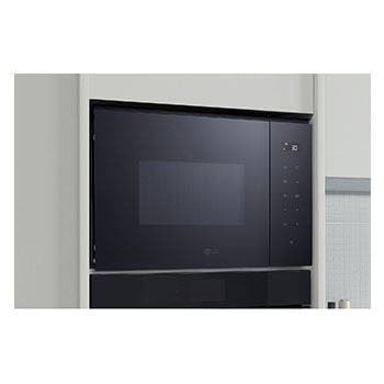LG Built-in Microwave Oven | Touch Control| Stainless Steel |White Led Display | 8 Auto-cook Recipes |, MGBZ2593F