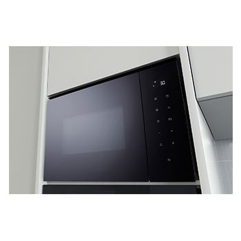 LG Built-in Microwave Oven | Touch Control| Stainless Steel |White Led Display | 8 Auto-cook Recipes |, MGBZ2593F