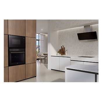 LG Built-in Microwave Oven | Touch Control| Stainless Steel |White Led Display | 8 Auto-cook Recipes |, MGBZ2593F