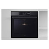 Built-in InstaView Oven with Air Fry, Sous-Vide, EasyClean™ & ProBake Steam.