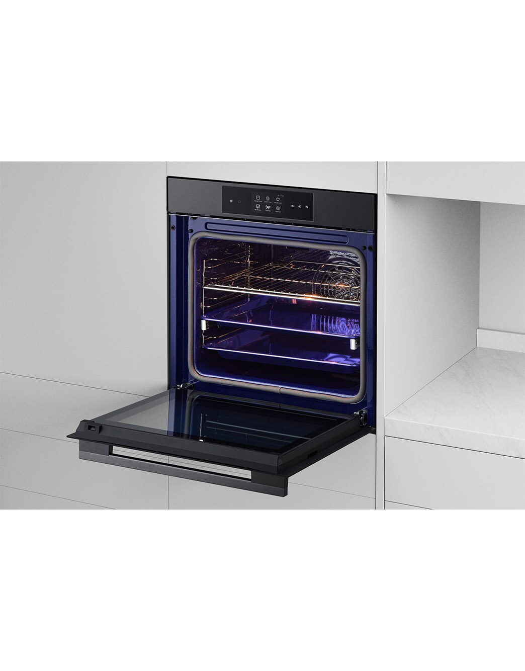 LG InstaView Oven with A++ Energy Efficiency, Air Fry & Steam SousVide